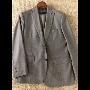 Club Monaco Suit - 42R - Made in America - Gray
